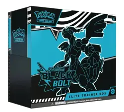 Pokemon Black Bolt & White Flare Pokemon Elite Trainer 2x Box ETB Set SEALED - Image 2