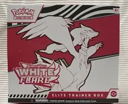 Pokemon Black Bolt & White Flare Pokemon Elite Trainer 2x Box ETB Set SEALED - Image 3