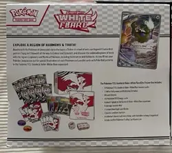 Pokemon Black Bolt & White Flare Pokemon Elite Trainer 2x Box ETB Set SEALED - Image 4