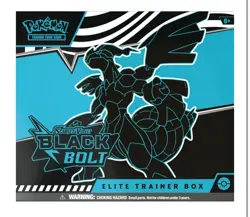 Pokemon Black Bolt & White Flare Pokemon Elite Trainer 2x Box ETB Set SEALED - Image 5