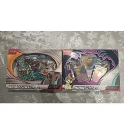 Pokemon Mabosstiff EX Collection Box & Mimikyu EX Collection Box - Image 1