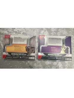 Pokemon Mabosstiff EX Collection Box & Mimikyu EX Collection Box - Image 2