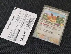 Pokemon Eevee Day Stamped Promo Card 074/131 2025 Eevee Promo - Image 5