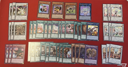 YuGiOh Yummy Deck Core Justice Hunters JUSH - 1x Ultras 3x Rares 48 Total Cards - Image 1
