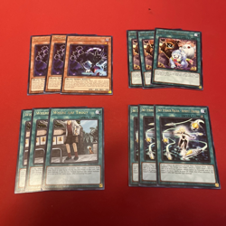 YuGiOh Yummy Deck Core Justice Hunters JUSH - 1x Ultras 3x Rares 48 Total Cards - Image 3