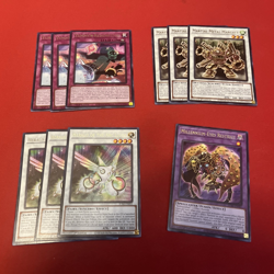 YuGiOh Yummy Deck Core Justice Hunters JUSH - 1x Ultras 3x Rares 48 Total Cards - Image 5