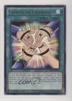 Symbol of Friendship 1st Ed. YuGiOh Millenium Pack 1 #MIL1-EN017 - Image 1