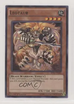 Leotaur 1st Ed. YuGiOh Battle Pack 3: Monster League #BP03-EN102 - Image 1