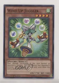 Wind-Up Juggler 1st Ed. YuGiOh Battle Pack 3: Monster League #BP03-EN086 - Image 1