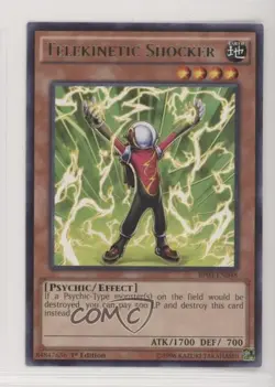 Telekinetic Shocker 1st Ed. YuGiOh Battle Pack 3: Monster League #BP03-EN048 - Image 1
