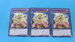 3x LUNALIGHT SABRE DANCER FUSION OP28-EN020 COMMON YUGIOH PACK FRESH - Image 1