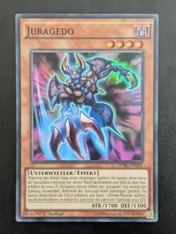 Juragedo DPBC-DE002 Super Rare Deutsch EX Yugioh - Image 1