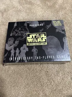 Parker Brothers Star Wars Customizable Card Game Premiere 1995 Factory Sealed 73000403607 - Image 1