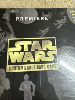 Parker Brothers Star Wars Customizable Card Game Premiere 1995 Factory Sealed 73000403607 - Image 3