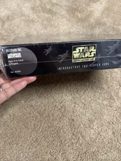 Parker Brothers Star Wars Customizable Card Game Premiere 1995 Factory Sealed 73000403607 - Image 4