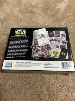 Parker Brothers Star Wars Customizable Card Game Premiere 1995 Factory Sealed 73000403607 - Image 5