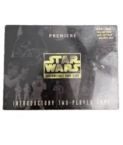 Parker Brothers Star Wars Customizable Card Game Premiere 1995 Factory Sealed 73000403607 - Image 1