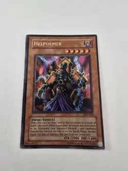 Yugioh, Helpoemer PGD-058, Ultra Rare, Unlimited MP - Image 1