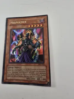Yugioh, Helpoemer PGD-058, Ultra Rare, Unlimited MP - Image 2