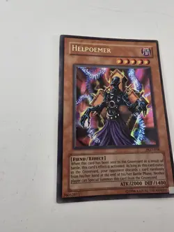 Yugioh, Helpoemer PGD-058, Ultra Rare, Unlimited MP - Image 3