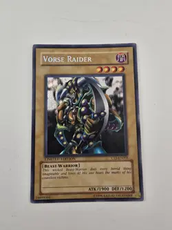 Vorse Raider - CT2-EN003 - Secret Rare - Limited Edition Yugioh VLP - Image 1