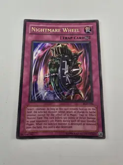 Nightmare Wheel PGD-106 Pharaonic Guardian Unlimited Yugioh! MP - Image 1