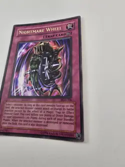 Nightmare Wheel PGD-106 Pharaonic Guardian Unlimited Yugioh! MP - Image 2