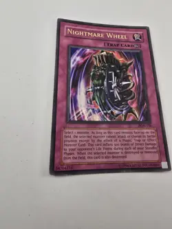 Nightmare Wheel PGD-106 Pharaonic Guardian Unlimited Yugioh! MP - Image 3
