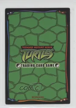2004 Teenage Mutant Ninja Turtles Trading Card Game 1st Edition Michelangelo #4 - Image 2
