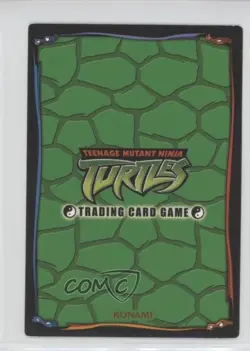 2004 Teenage Mutant Ninja Turtles Trading Card Game 1st Edition Donatello #2 - Image 2