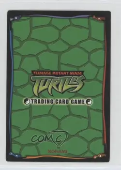 2004 Teenage Mutant Ninja Turtles Trading Card Game 1st Edition Raphael #66 - Image 2