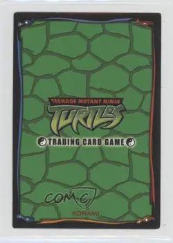 2004 Teenage Mutant Ninja Turtles Trading Card Game 1st Edition Leonardo #64 - Image 2