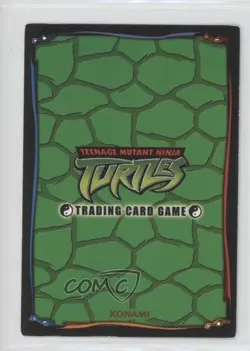 2004 Teenage Mutant Ninja Turtles Trading Card Game 1st Edition Splinter #5 - Image 2