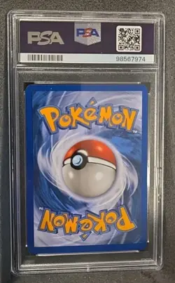 POKEMON CARD SLAKING HOLO 13 EX POWER KEEPERS #13 GRADED PSA 9 MINT HOLO FOIL - Image 3