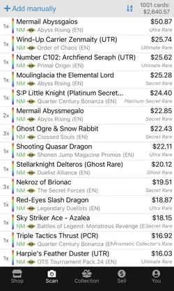 1000+ Card Yugioh! Collection - Modern & Vintage Cards - Playables/Collectables! - Image 17