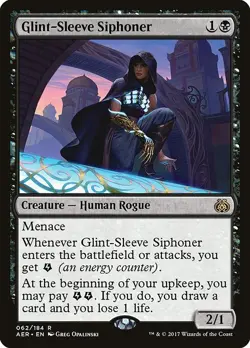 Glint-Sleeve Siphoner - Aether Revolt | Foil | MTG Card - Image 1