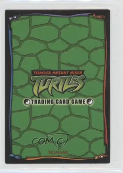 2004 Teenage Mutant Ninja Turtles Trading Card Game 1st Edition Secret Lab #86 - Image 2