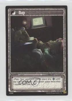 2004 Teenage Mutant Ninja Turtles Trading Card Game 1st Edition Nap #94 - Image 1