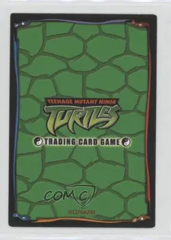 2004 Teenage Mutant Ninja Turtles Trading Card Game 1st Edition Nap #94 - Image 2