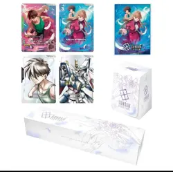[PB01] GUNDAM CARD GAME Premium Accessory Set -Mobile Suit Gundam Wing- PREORDER - Image 1