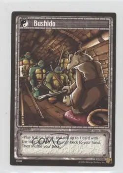 2004 Teenage Mutant Ninja Turtles Trading Card Game 1st Edition Bushido #88 - Image 1