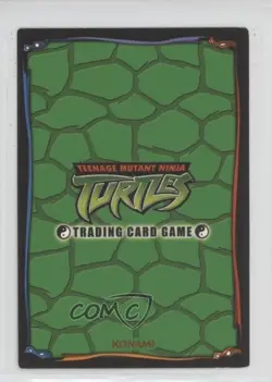 2004 Teenage Mutant Ninja Turtles Trading Card Game 1st Edition Bushido #88 - Image 2