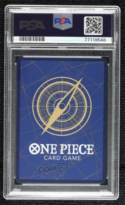 2022-Current One Piece Card Game: Promos Japanese Nami #ST01-007 PSA 10 GEM MT - Image 2