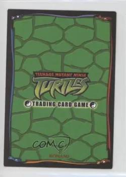 2004 Teenage Mutant Ninja Turtles Trading Card Game 1st Edition Mouser Robot #7 - Image 2