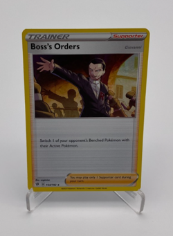Pokemon Trading Card Game TCG Rebel Clash Boss's Orders 154/192 - Image 1
