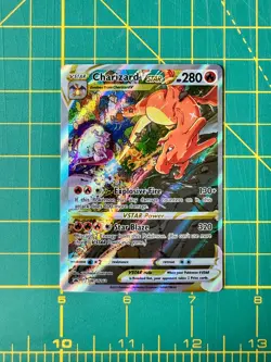 2022 Pokemon - Charizard VSTAR SWSH262 Sword & Shield Promo Card Holo - NM/MINT - Image 1