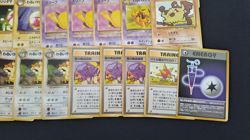 Team Rocket Japanese WOTC Bulk Set - Pokemon Trading Card - MP-NM - Image 5