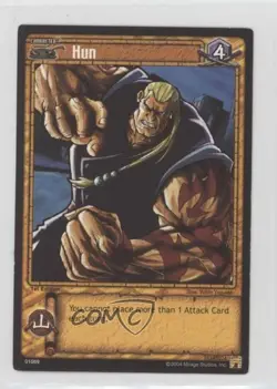 2004 Teenage Mutant Ninja Turtles Trading Card Game 1st Edition Hun #69 - Image 1