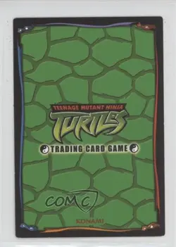 2004 Teenage Mutant Ninja Turtles Trading Card Game 1st Edition Hun #69 - Image 2