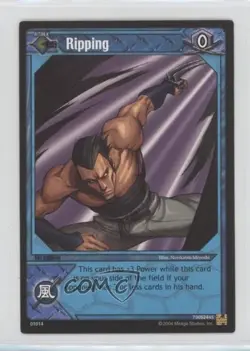 2004 Teenage Mutant Ninja Turtles Trading Card Game 1st Edition Ripping #14 - Image 1